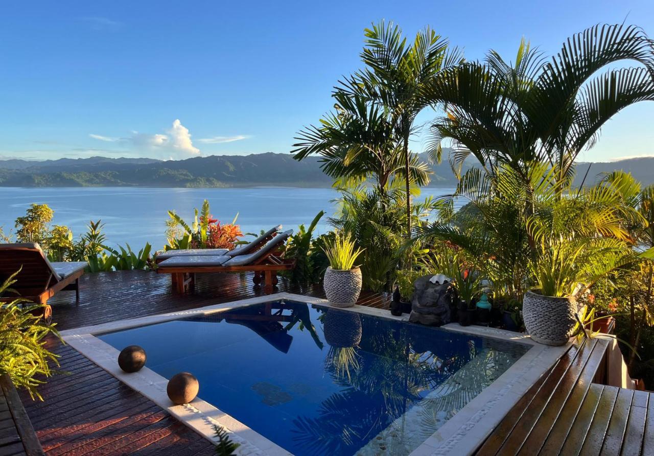 Naveria Heights Lodge Savusavu Exterior foto