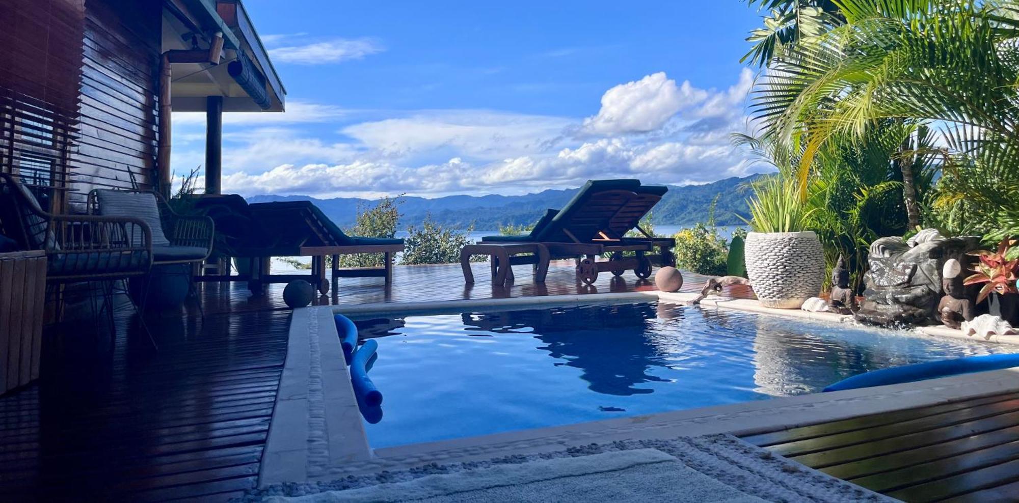 Naveria Heights Lodge Savusavu Exterior foto