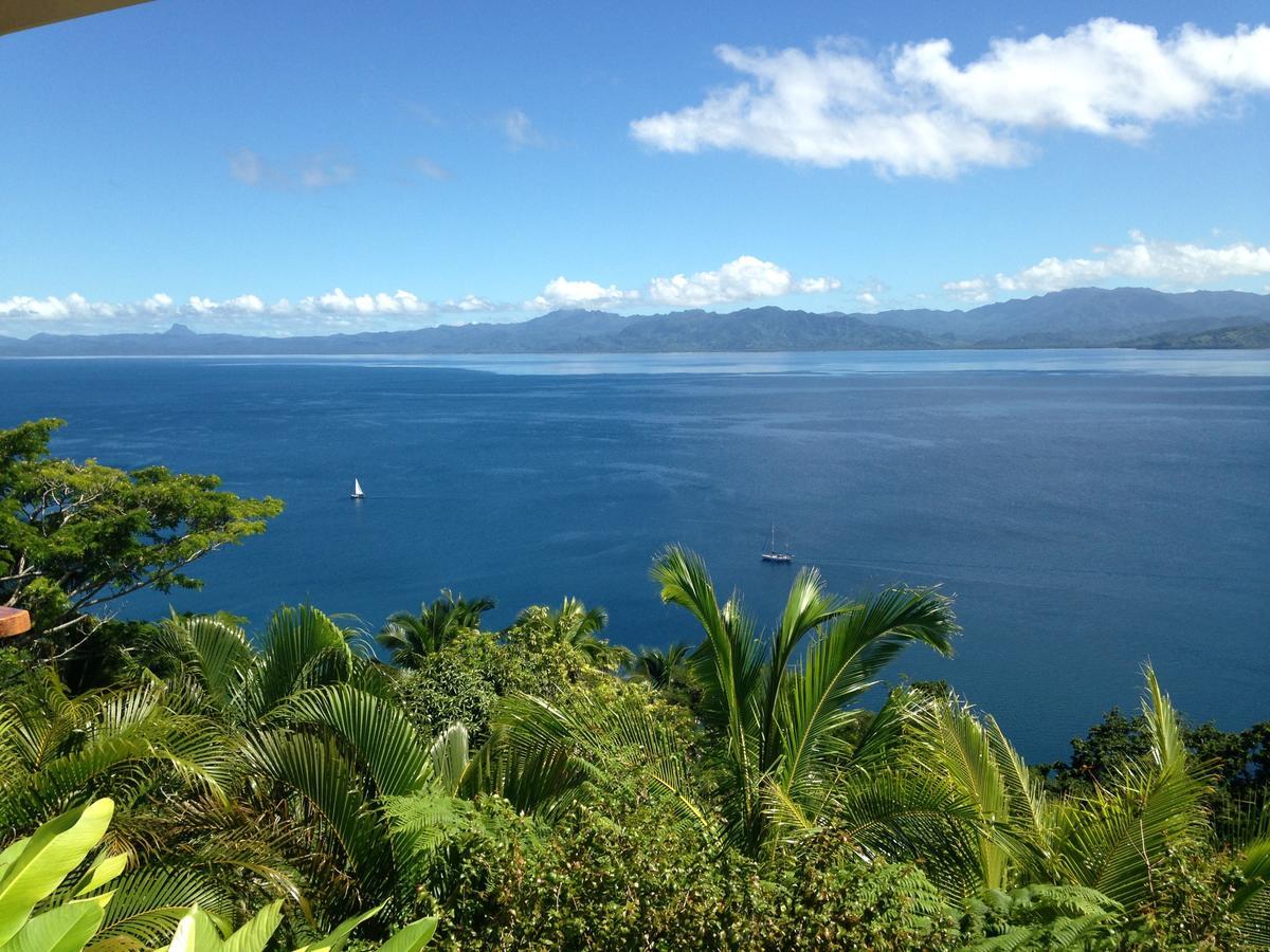 Naveria Heights Lodge Savusavu Exterior foto