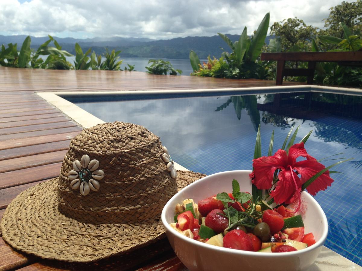 Naveria Heights Lodge Savusavu Exterior foto
